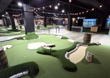 O local de entretenimento e restaurantes de Lehigh Valley se expande com minigolfe, fliperama e 2º bar | Área de Belém
