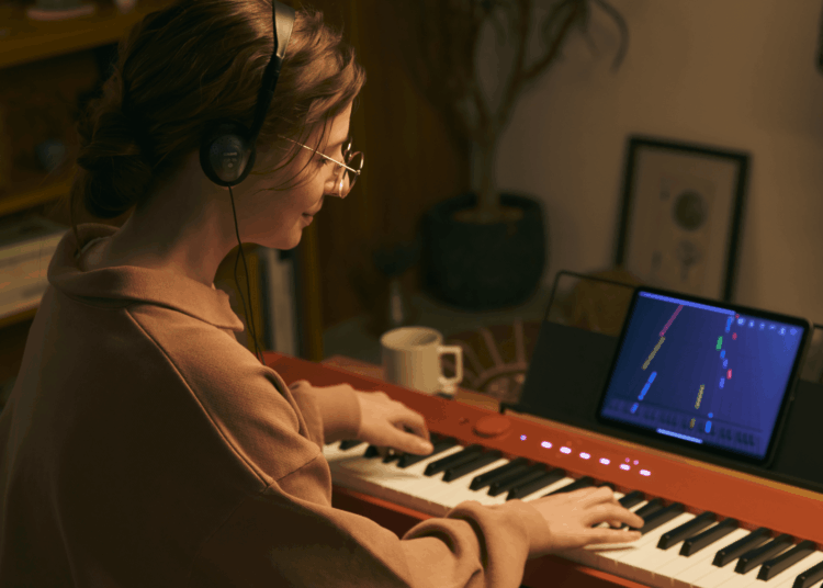 O mais recente movimento de educação musical de Roli é uma parceria com a Casio
