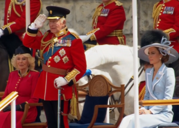 O momento sutil em Trooping the Color que mostrou o crescente papel real de Kate