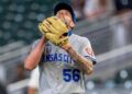 O novo close do Royals finalmente proporcionando ao bullpen caótico a tão esperada harmonia