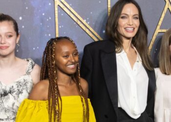 O novo papel de Angelina Jolie no filme a ajudou a conversar com as filhas sobre isso