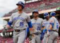 O primeiro inning de Lane Thomas dá o tom enquanto Royals derrota Reds – Field Level Media – Soluções de conteúdo esportivo profissional