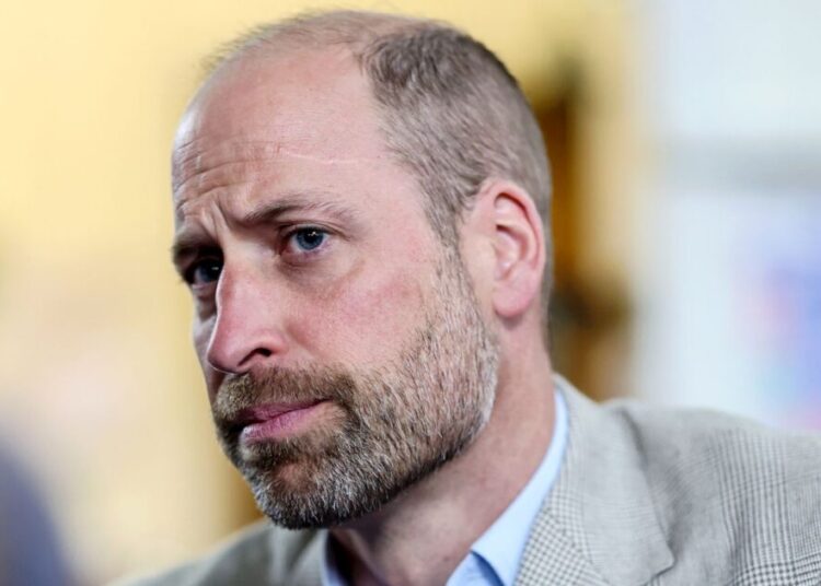 O príncipe William acaba de ter um carro com o seu nome