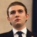 O que aconteceu com Barron Trump?