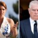 O que aconteceu com a princesa Eugenie e o príncipe Andrew no dia dos pais?