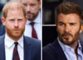 O que aconteceu com o príncipe Harry e David Beckham na Copa do Mundo?