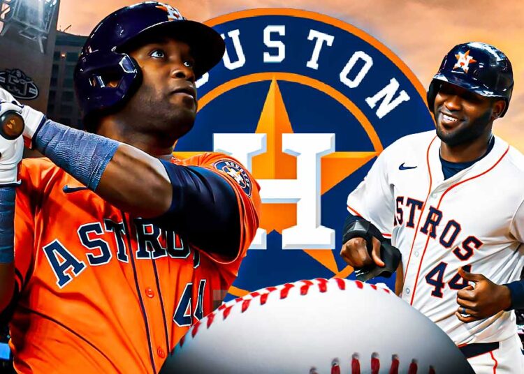 O que o astro do Astros, Yordan Alvarez, disse sobre a noite histórica contra o Royals