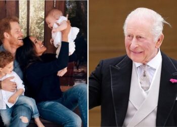 O rei Carlos III oferece acomodação na propriedade real do príncipe Harry durante visita ao Reino Unido, sinalizando o primeiro reencontro com os netos em anos