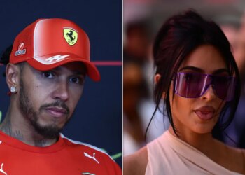 O suposto namorado de Kim Kardashian, Lewis Hamilton, compartilha uma mensagem inesperada sobre ela