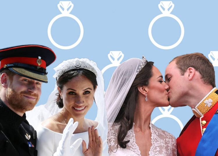 O teste final do casamento real de OLÁ!: do infeliz derramamento de Diana até uma troca de roupa de última hora