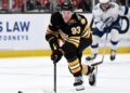 O último elogio a Fraser Minten de uma lenda da franquia é música para os ouvidos dos fãs dos Bruins