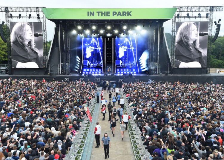 O verão 'excelente' de concertos, eventos esportivos e culturais de Liverpool