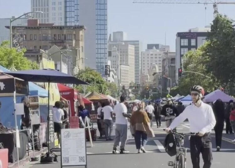 Oakland First Fridays busca patrocinadores enquanto desafios de financiamento forçam cortes no entretenimento