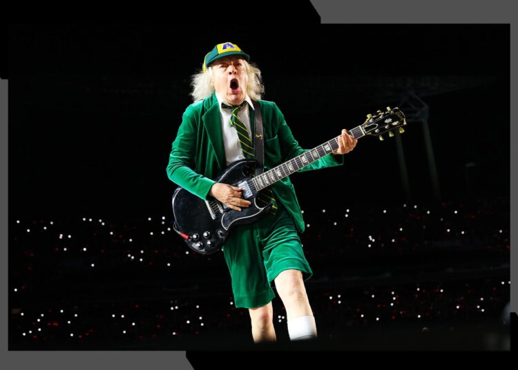Obtenha ingressos ACDC Power Up de última hora para 2026 com desconto
