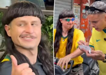 Oliver Tree documentou um dia divertido no Brasil na última postagem nas redes sociais antes da morte chocante