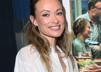 Olivia Wilde, a reação do filho Otis de Jason Sudeikis às cenas do convite NSFW