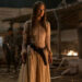 Olivia Wilde diz que Walton Goggins salvou sua vida após um 'acidente de cavalo muito grave' no set de “Cowboys & Aliens”