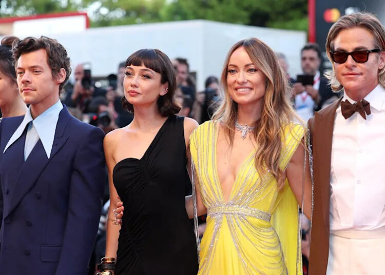 Olivia Wilde revela o principal conselho de Pamela Anderson durante o drama de ‘Don’t Worry Darling’