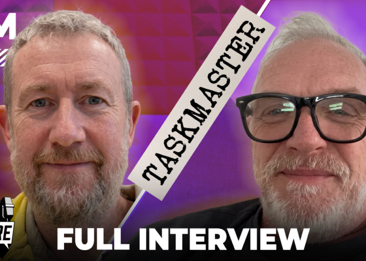 Os capatazes Alex Horne e Greg Davies reagem ao explosivo final da Série 21