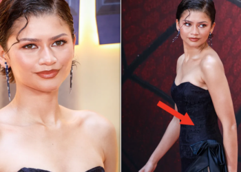 Os fãs acham que o vestido de Zendaya contém ovo de Páscoa do ‘Homem-Aranha’