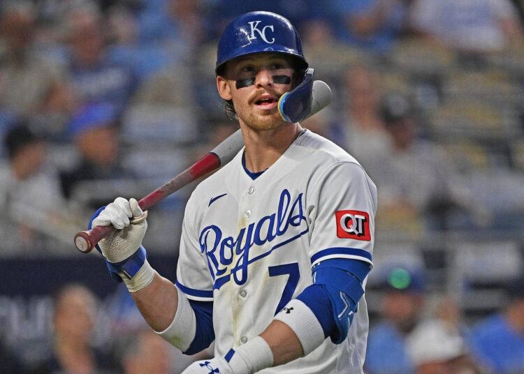 Os fãs dos Royals estão prestes a se enfurecer contra o Twitter dos Dodgers por causa da troca de Bobby Witt Jr.