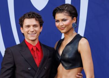 Os fãs não se cansam dessa adorável selfie de Zendaya e Tom Holland
