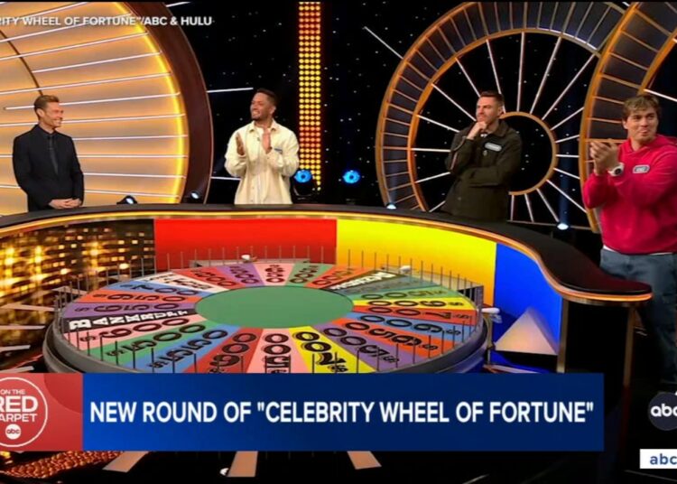Os favoritos dos fãs dos Dodger, Freddie Freeman, Enrique Hernandez e Miguel Rojas, fazem parte da nova temporada de verão da 'Celebrity Wheel of Fortune'