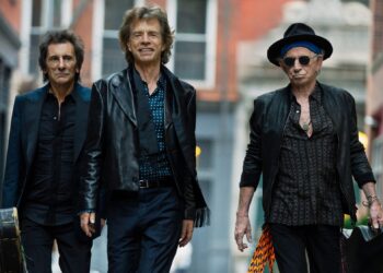 Ouça as duas últimas ótimas músicas dos Rolling Stones – “Jealous Lover”, “Divine Intervention” – do próximo álbum