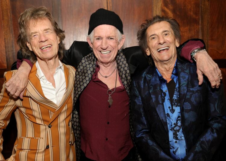 Ouça as músicas “Jealous Lover” e “Divine Intervention” dos Rolling Stones