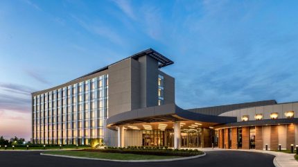 PENN Entertainment abre hotel no Hollywood Casino Columbus