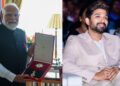 PM Modi usa música tema AA23 em postagem no Instagram com o presidente da Eslováquia; Allu Arjun reage