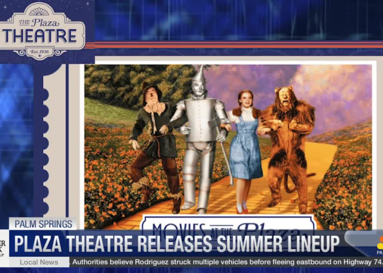 Palm Springs Historic Plaza Theatre revela programação de entretenimento de verão