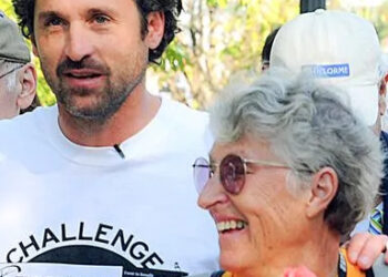 Patrick Dempsey relembra a experiência 'brutal' do câncer da mãe tardia voltando 12 vezes