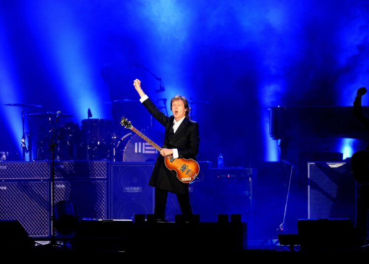 Paul McCartney transformou um dia chuvoso na Costa Rica em uma nova música