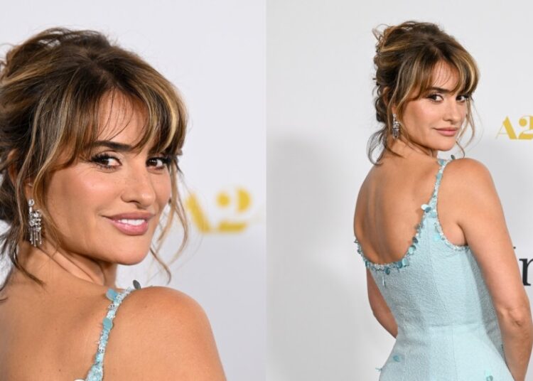 Penelope Cruz fica gelada em Chanel na estreia de 'The Invitation' em Los Angeles