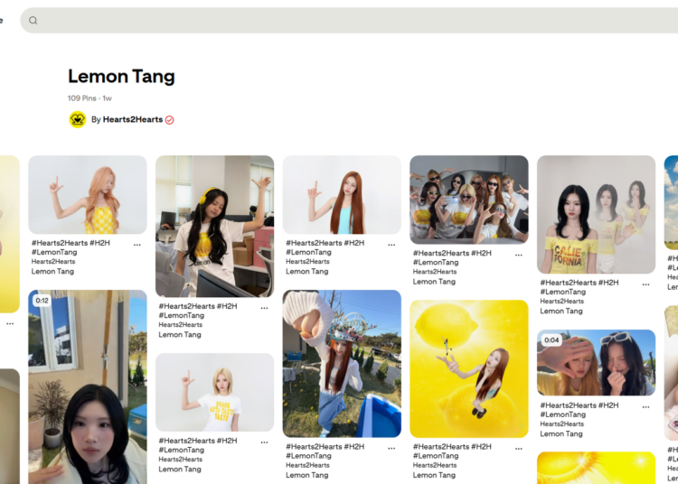 Pinterest e SM Entertainment transformam fãs de K-pop em inspiração para moodboard