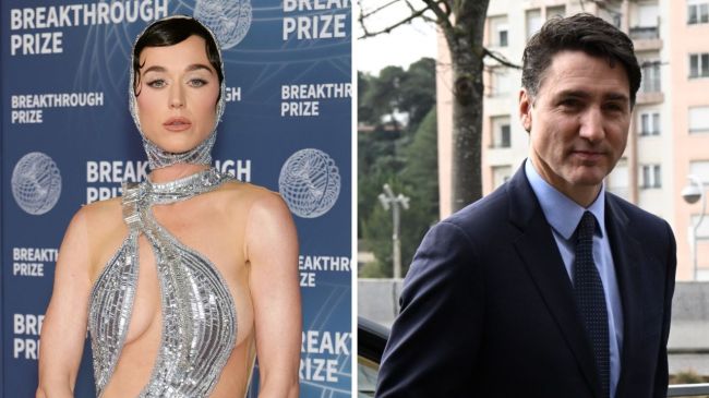 Planos de primeiro aniversário de Katy Perry e Justin Trudeau