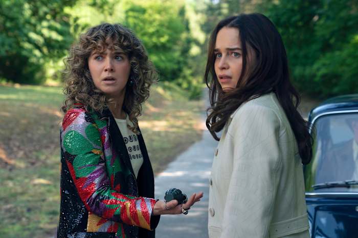 'Pôneis' mescla comédia com uma história de espionagem em comédia dramática de TV