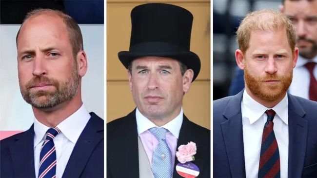 Por que Peter Phillips não convidou o príncipe Harry para seu casamento