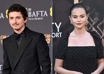 Por que Timothée Chalamet e Selena Gomez podem não trabalhar juntos até a coletiva de imprensa de seu novo filme