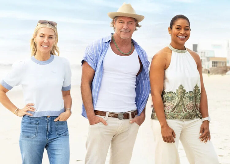 Por que Ty Pennington teve que ligar para sua mãe pedindo ajuda durante “Battle on the Beach” (exclusivo)
