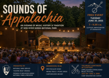 Por que a música dos Apalaches ainda ecoa em New River Gorge, na Virgínia Ocidental