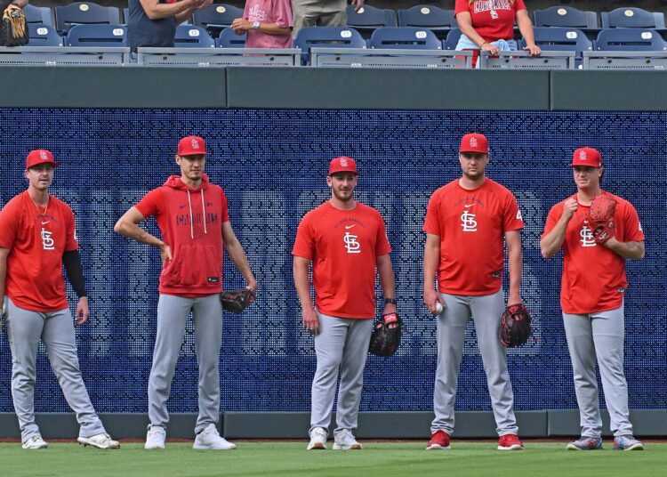 Por que o St. Louis Cardinals e o Kansas City Royals não jogam no sábado?