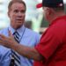 Primer da série Astros vs. Royals com o locutor Royals Rex Hudler