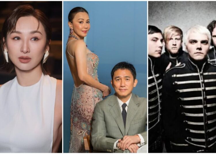 Principais histórias de entretenimento da semana: Tapa em Samantha; Carina e Tony felizes juntos; Mais ingressos para MCR e Evanescence