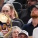 Príncipe Harry: Finais da NBA: O Príncipe Harry faz uma aparição surpresa no jogo enquanto a família real marca Trooping the Color sem ele e Meghan Markle