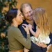 Príncipe Harry e sua família foram autorizados a viver na residência real durante visita à Grã-Bretanha
