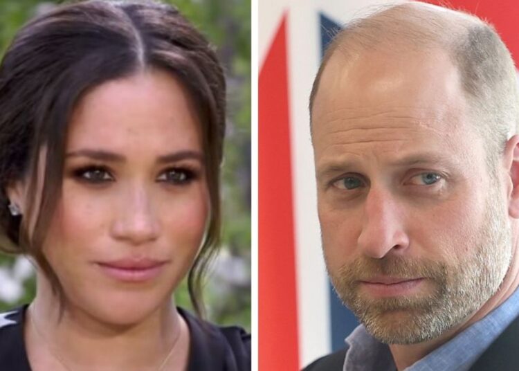 Príncipe William 'doente, vomitando' antes da entrevista do Príncipe Harry e Meghan na Oprah