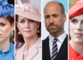 Qual é o relacionamento de William e Kate com Beatrice e Eugenie?
