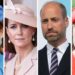 Qual é o relacionamento de William e Kate com Beatrice e Eugenie?